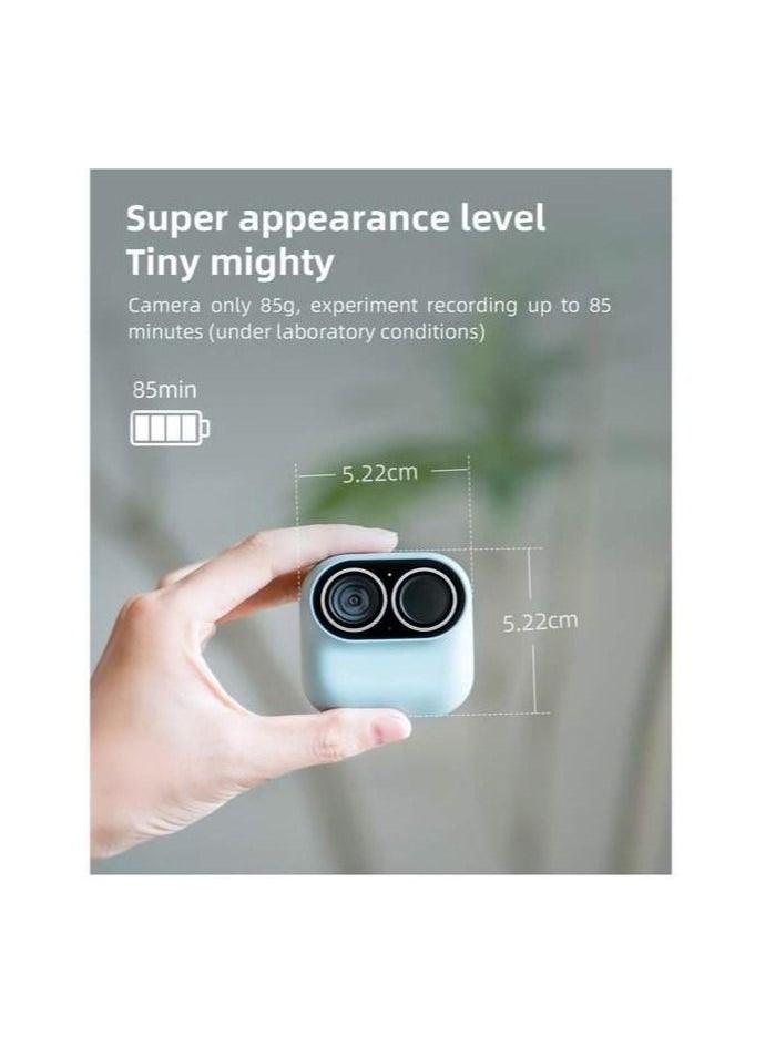 Magic Camera Vlog Camcorder 2.5K Intelligent Surveillance Camera Wireless 360° PTZ Monitoring Wifi Infrared Night Vision