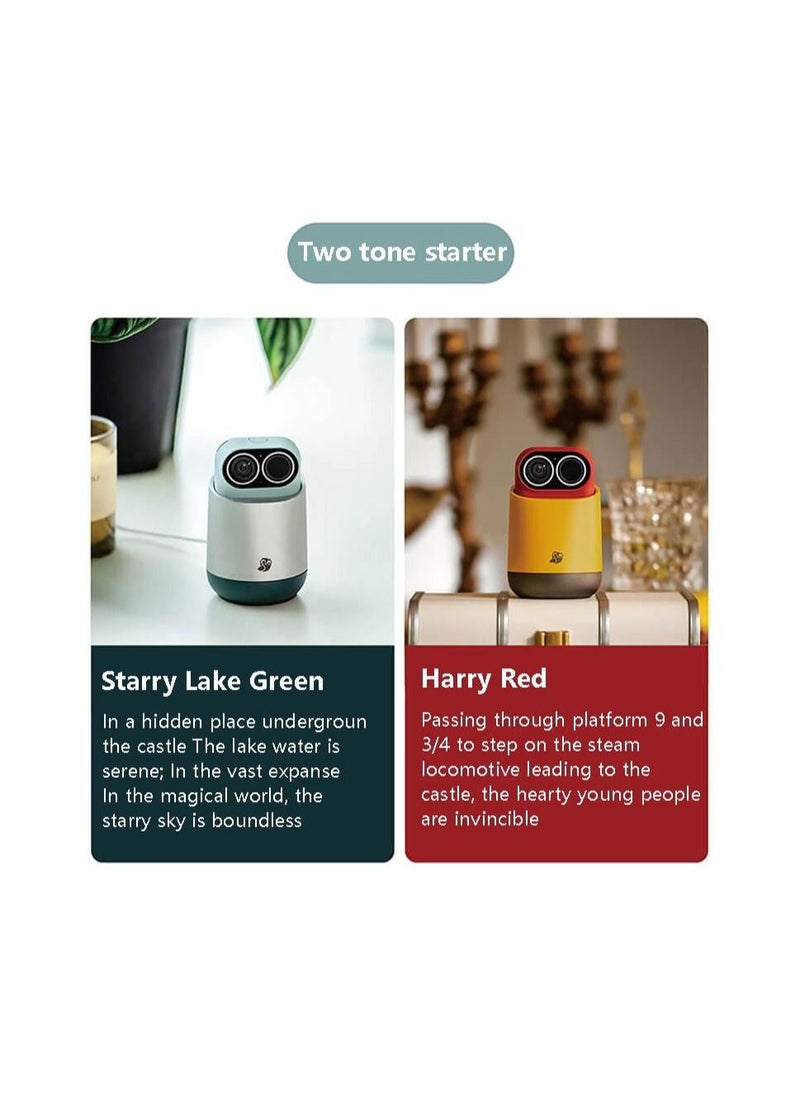Magic Camera Vlog Camcorder 2.5K Intelligent Surveillance Camera Wireless 360° PTZ Monitoring Wifi Infrared Night Vision