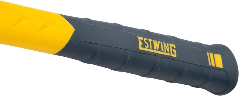 Estwing Sure Strike Blacksmith's Hammer - 64 oz Metalworking Tool with Fiberglass Handle & No-Slip Cushion Grip - MRF64BS - Image 4