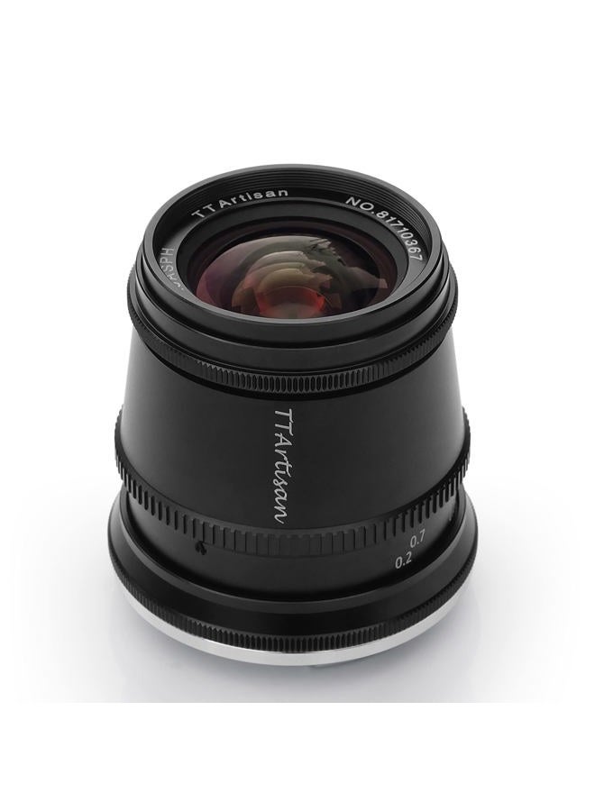 TTArtisan 17mm F1.4 APS-C Cameras Lens Manual Focus MF Compatible with Fuji X Mount Camera X-A1, X-A10, X-A2, X-A3, X-A5, X-A7, X-M1, X-M2, X-H1, X-T1 - Image 4