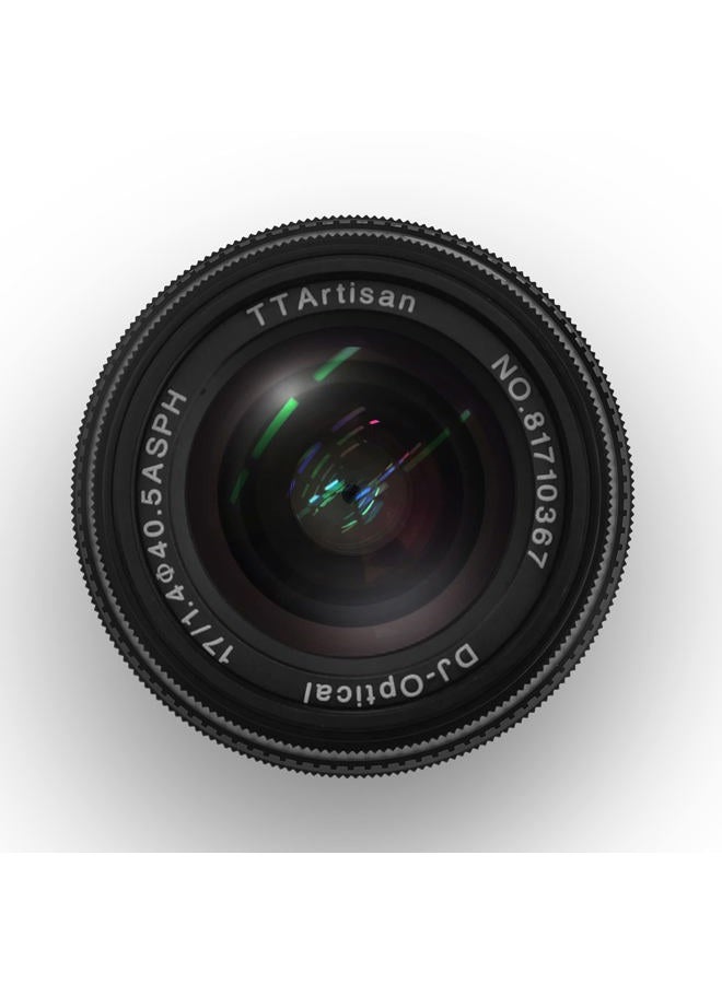 TTArtisan 17mm F1.4 APS-C Cameras Lens Manual Focus MF Compatible with Fuji X Mount Camera X-A1, X-A10, X-A2, X-A3, X-A5, X-A7, X-M1, X-M2, X-H1, X-T1 - Image 3