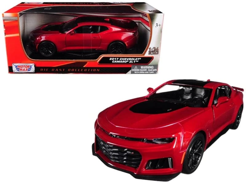 Motormax 1:24 2017 Chevrolet Camaro ZL1 - Image 5