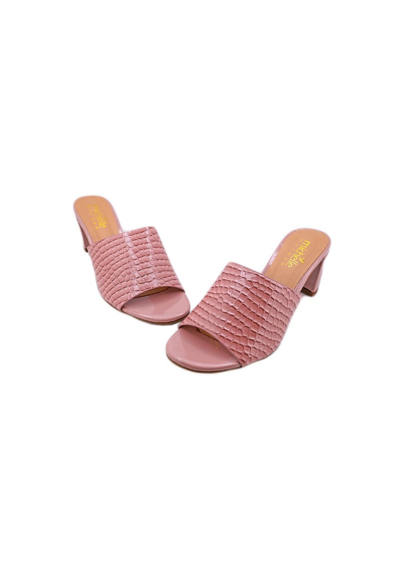 Michelle Morgan - Elegant Block heels - Image 1