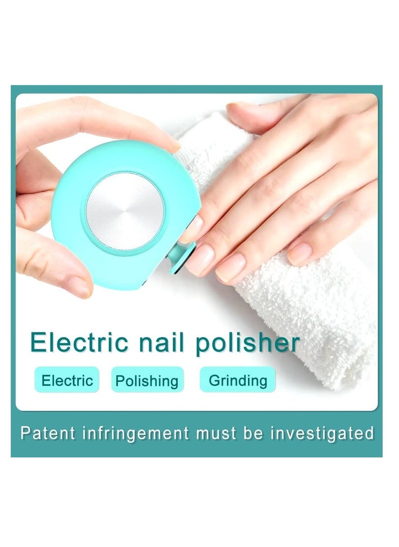 Portable Rechargeable Nail File with Multi-Use Round Weapon Perfect for Adults and Kids Fingernails and Toenails, Touch Control for Easy and Practical Experience - pzsku/Z9BFD8154F72A1DA52CACZ/45/_/1731591118/f7b8b013-fe5e-4c36-b57b-1b63ec85fd13