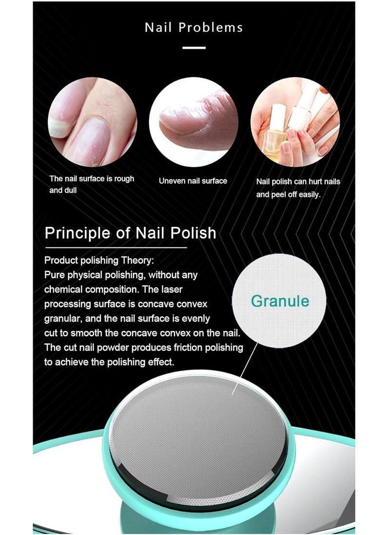 Portable Rechargeable Nail File with Multi-Use Round Weapon Perfect for Adults and Kids Fingernails and Toenails, Touch Control for Easy and Practical Experience - pzsku/Z9BFD8154F72A1DA52CACZ/45/_/1731591200/a95bc5fd-edc6-4f3a-a05e-4685c47889cf