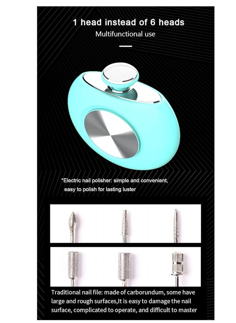 Portable Rechargeable Nail File with Multi-Use Round Weapon Perfect for Adults and Kids Fingernails and Toenails, Touch Control for Easy and Practical Experience - pzsku/Z9BFD8154F72A1DA52CACZ/45/_/1731591211/38a78764-e613-4a0e-b878-a1378b793308