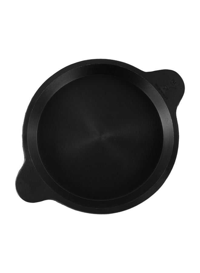 PKL Cast iron skillet, Non-stick frying pan, Black, Size 20 Cm - Image 1