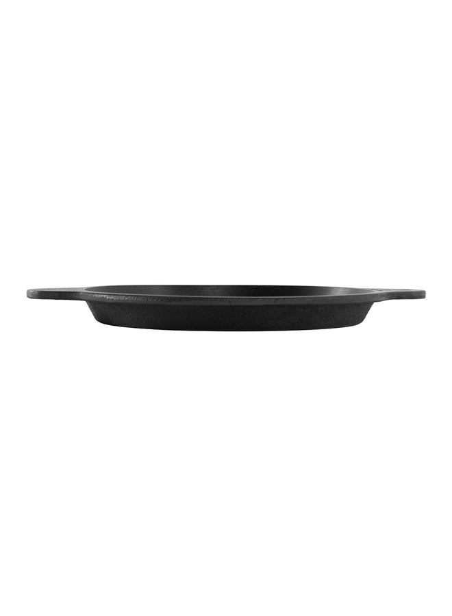 PKL Cast iron skillet, Non-stick frying pan, Black, Size 20 Cm - Image 4