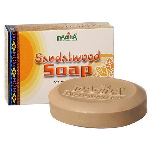 Madina Bar Soaps (Sandalwood)