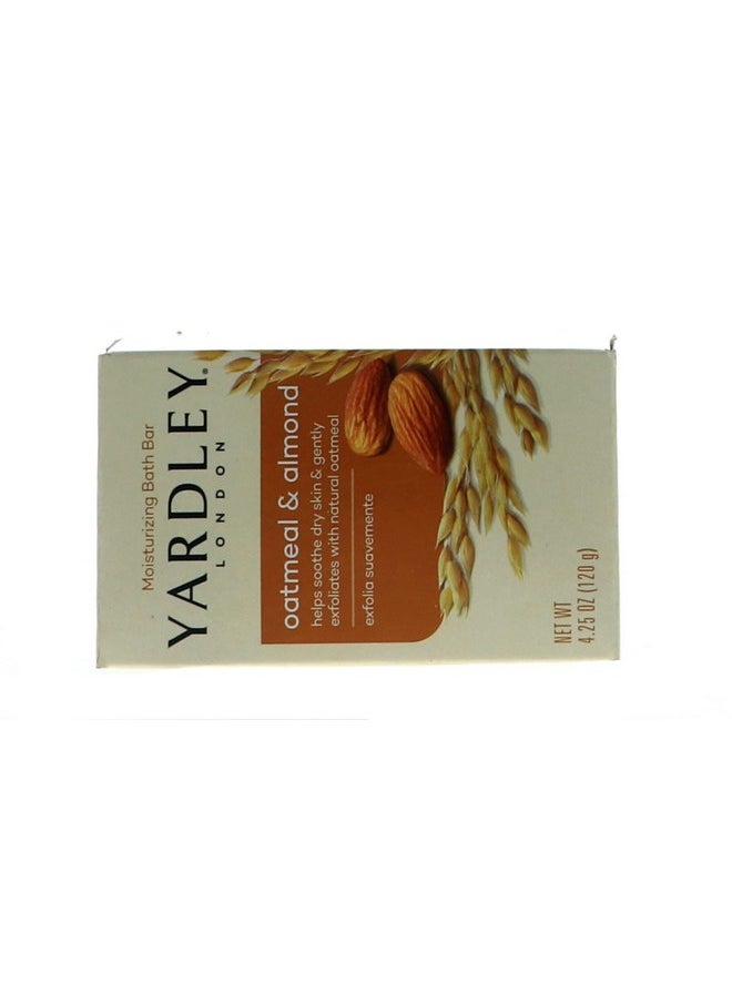 Yardley London Oatmeal & Almond Naturally Moisturizing Bath Bar  - Image 5