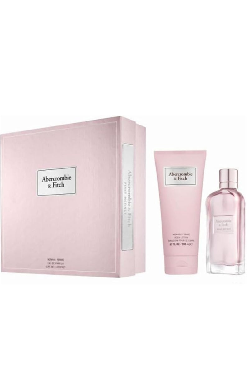 Abercrombie & Fitch First Instinct (W) Set Edp 100Ml + Bl 200Ml