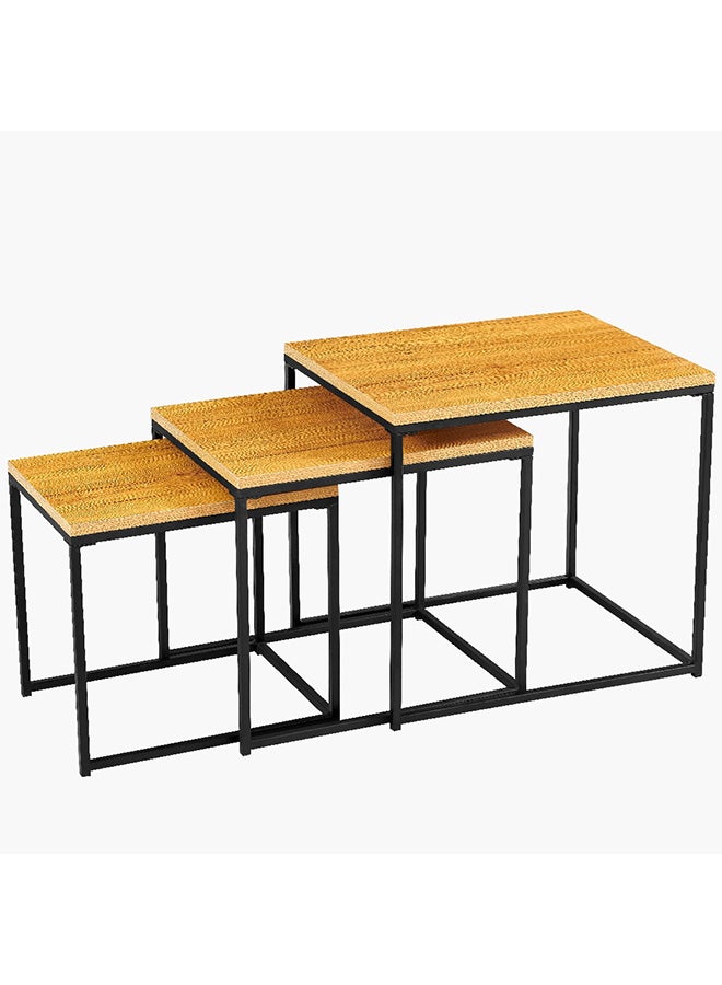Home Box 3-Piece Tory Urban Nesting Table Set 58 x 52 x 46 cm  - Image 2