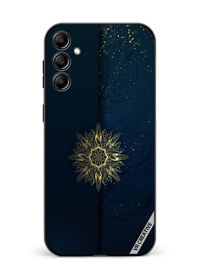 VR CREATIVE Protective Case Cover For Samsung Galaxy M54 Flower Design Multicolour - Image 1