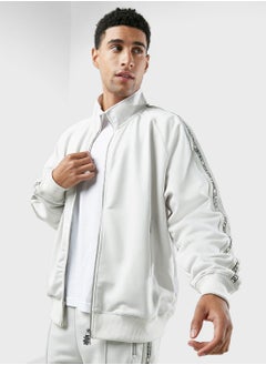 izzue Studs Tape Zip Jacket  - Image 1