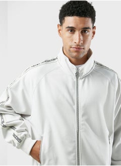 izzue Studs Tape Zip Jacket  - Image 3