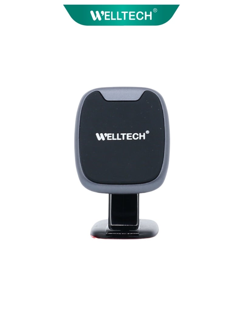 WELLTECH Car Phone Holder Air Vent Mount Bracket 360 Rotation Adjustable Mobile Holder Universal Car Mount for Smartphone WELLTECH HOL921 - Image 4