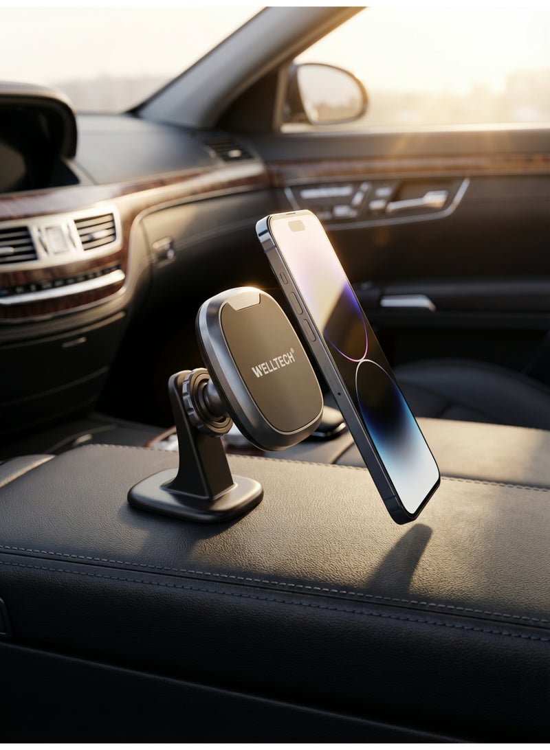 WELLTECH Car Phone Holder Air Vent Mount Bracket 360 Rotation Adjustable Mobile Holder Universal Car Mount for Smartphone WELLTECH HOL921 - Image 5