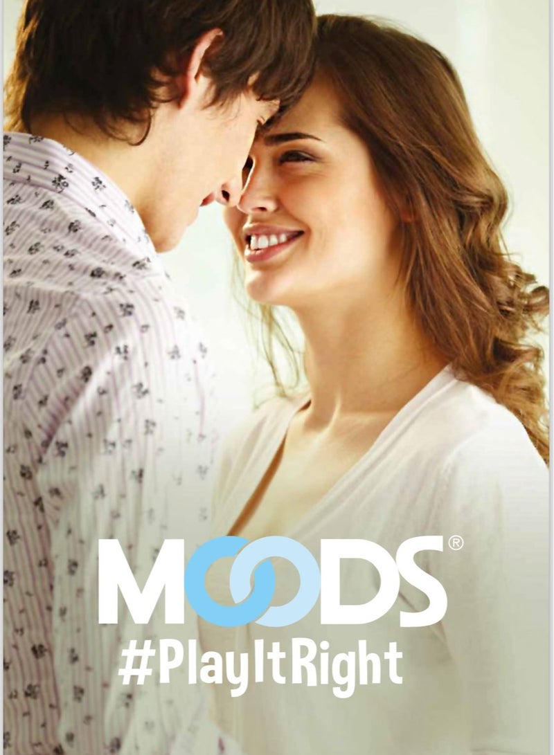 Moods Colored Condoms Pack of 12 - Image 2