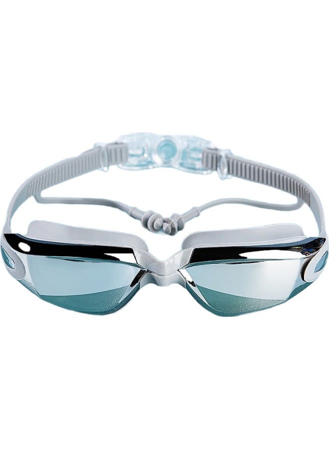 WATER CUBE Shuili Fang Swimming Goggles, Unisex, Waterproof, Anti-Fog, High-Definition, Professional Electroplated Swimming Glasses, Sports Coated Competitive Swim Goggles, Black - Image 2