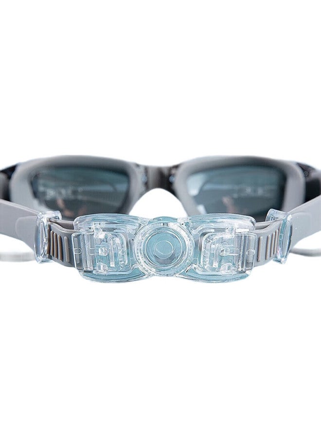 WATER CUBE Shuili Fang Swimming Goggles, Unisex, Waterproof, Anti-Fog, High-Definition, Professional Electroplated Swimming Glasses, Sports Coated Competitive Swim Goggles, Black - Image 1