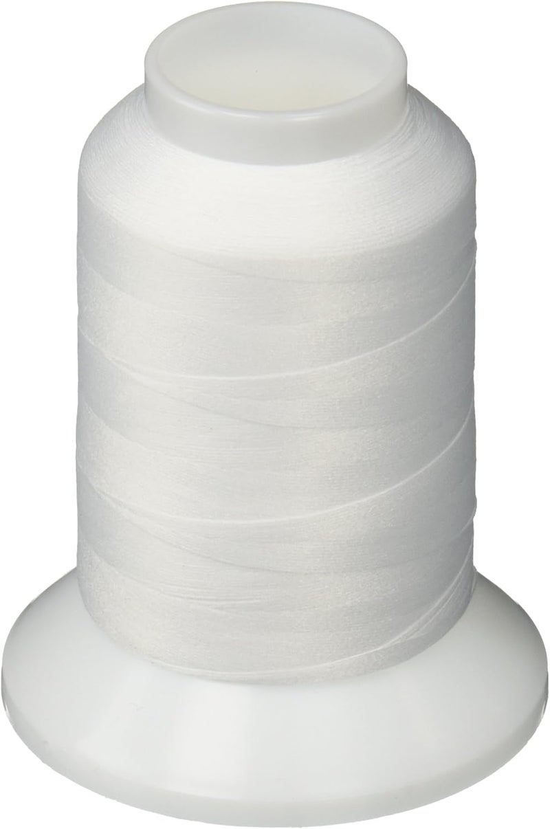 Woolly Nylon – Serger Thread for Stretch & Knit Fabrics – White