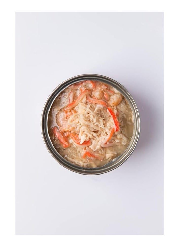 Signature7 - Signature 7, Chicken Shrimp Topping (Tuesday), Can 70g - Image 1