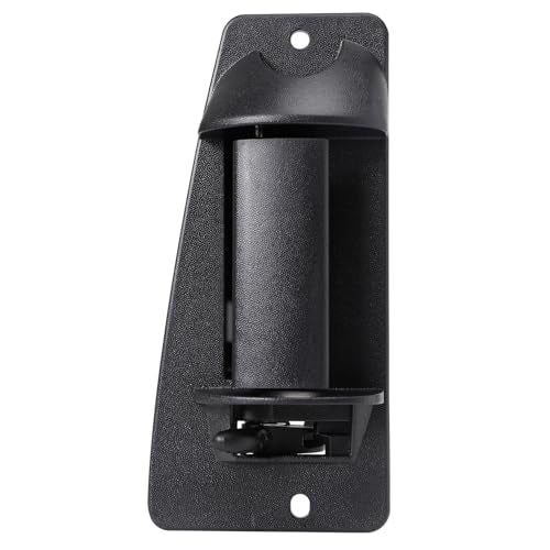 IFATRUNK Extended Cab Exterior Door Handle Rear Right Passenger Side for 1999 2000 2001 2002 2003 2004 2005 2006 2007 Chevy Silverado GMC Sierra 1500 2500 3500, Replace GM1521115, 15758171 - Image 1