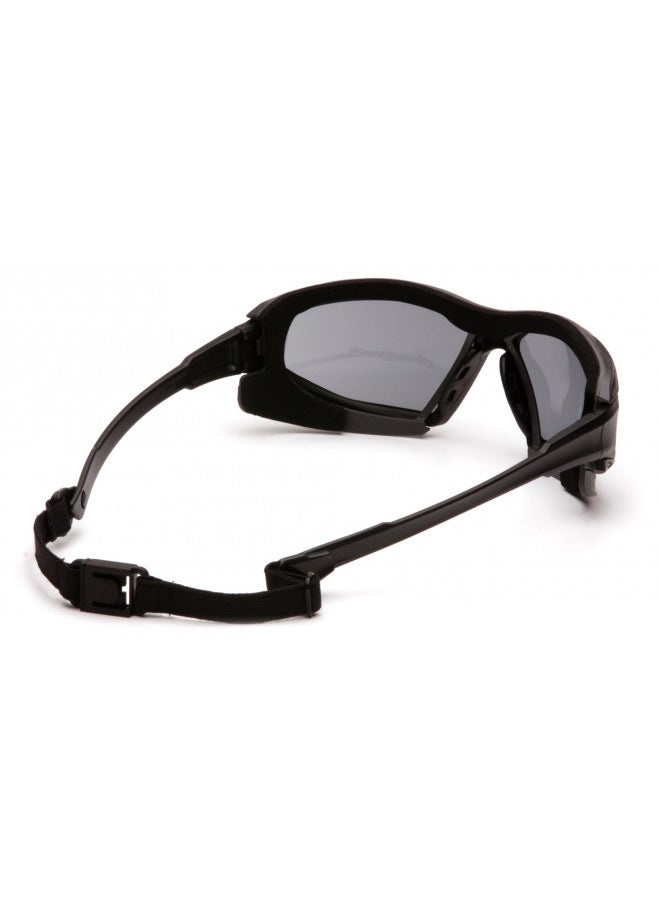 Pyramex Safety Pyramex Safety - SBG5020DT Highlander XP Eyewear, Black-Gray Frame/Gray Anti-Fog Lens  - Image 4