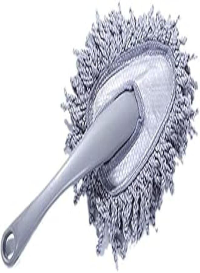 Car Mini Wax Mop Wash Brush Feather Duster Cleaning Sweeping Tool Supplies
