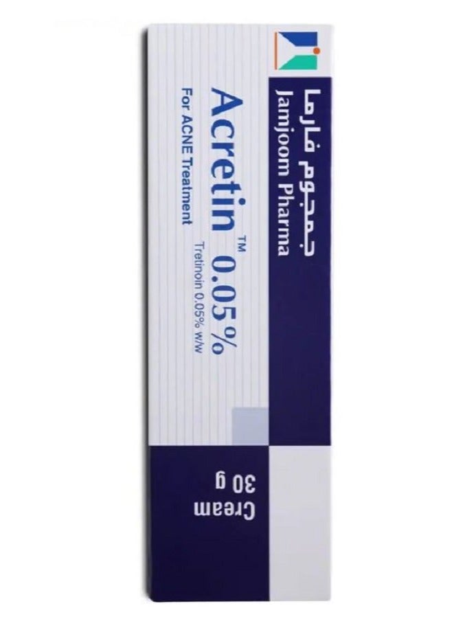 Acretin for acne treatment 30 gm - Image 1