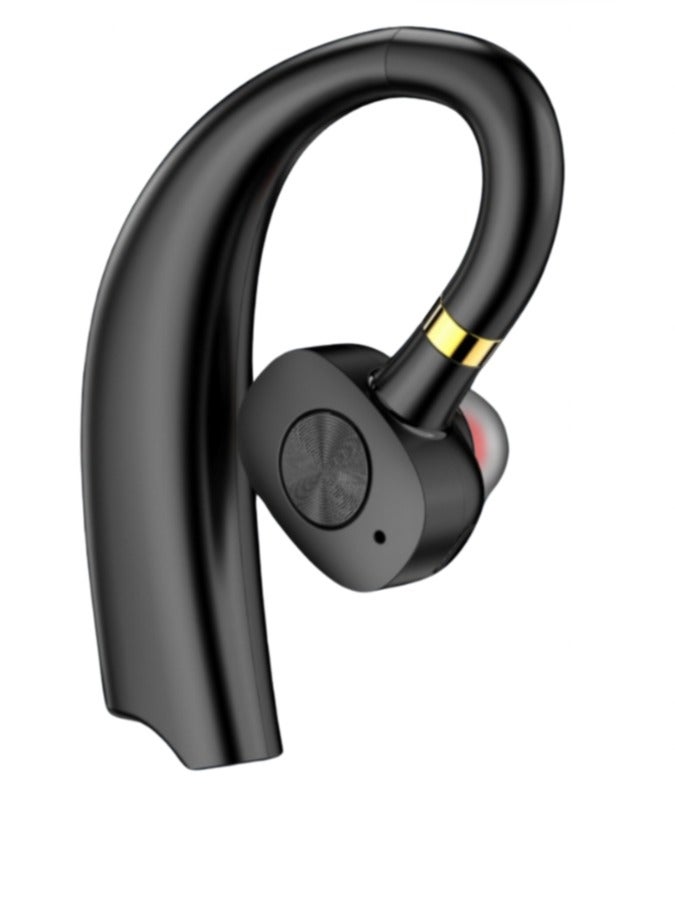 Winmax Bluetooth Wireless Stereo Bass Earphone Black - Image 2