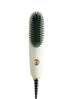 General Mini Ionic Straightening Comb – Travel-Friendly Straightener & Curler for Men/Women, Dual-Use Hair Styling Tool  - Image 1