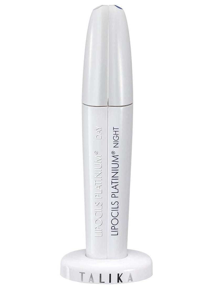 Talika - Talika Lipocils Platinum 2x 8.5ml - 2-in-1 Eyelash Growth Serum - Day and Night Double Serum Treatment - Boosts Growth, Density & Pigmentation - Image 1