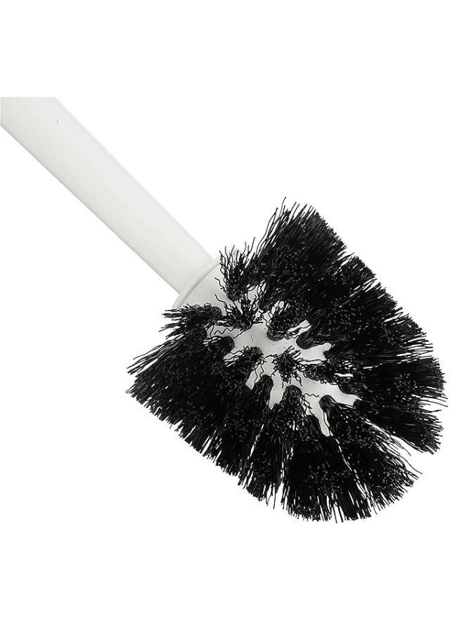 Ikea Toilet Brush with Holder Sleek White Design  - Image 2