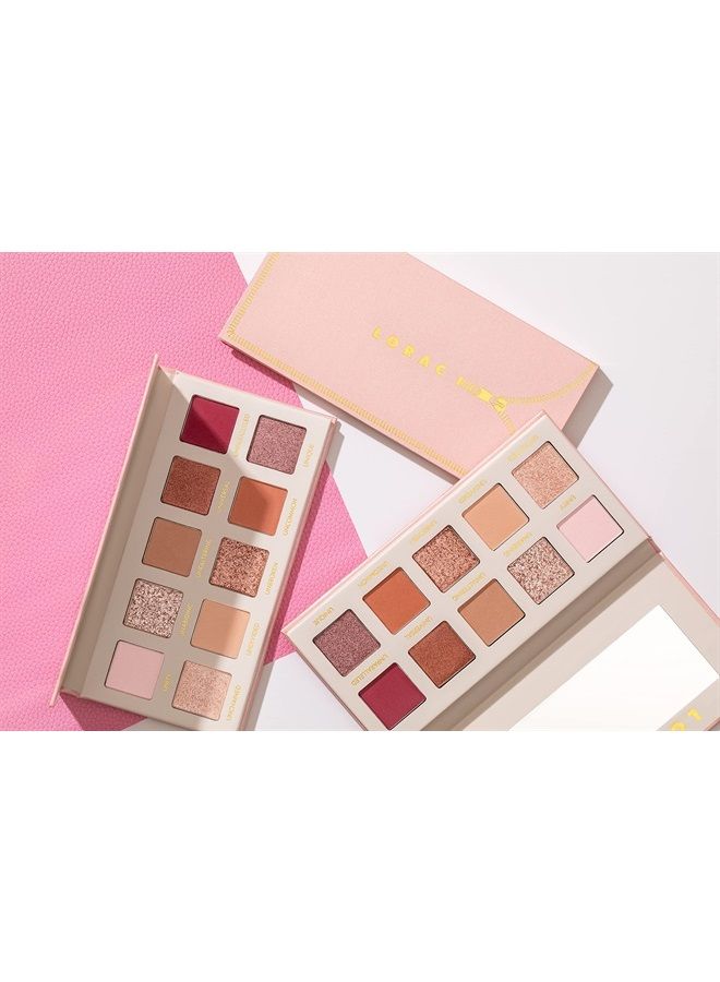 Lorac Unzipped Amor Palette Matte Shimmer Eye Shadow - Image 5