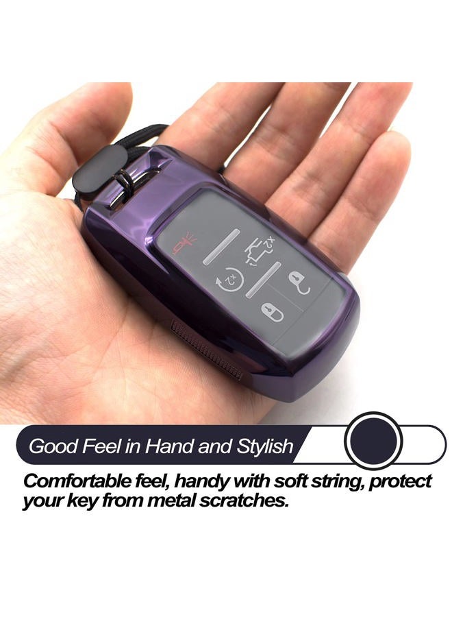 MECHCOS Compatible with Dodge RAM 1500 2500 3500 4500 5500 Truck Pickup Silver TPU Key Fob Cover Case Remote Holder Skin Protector Keyless Entry Sleeve Accessories - Image 4