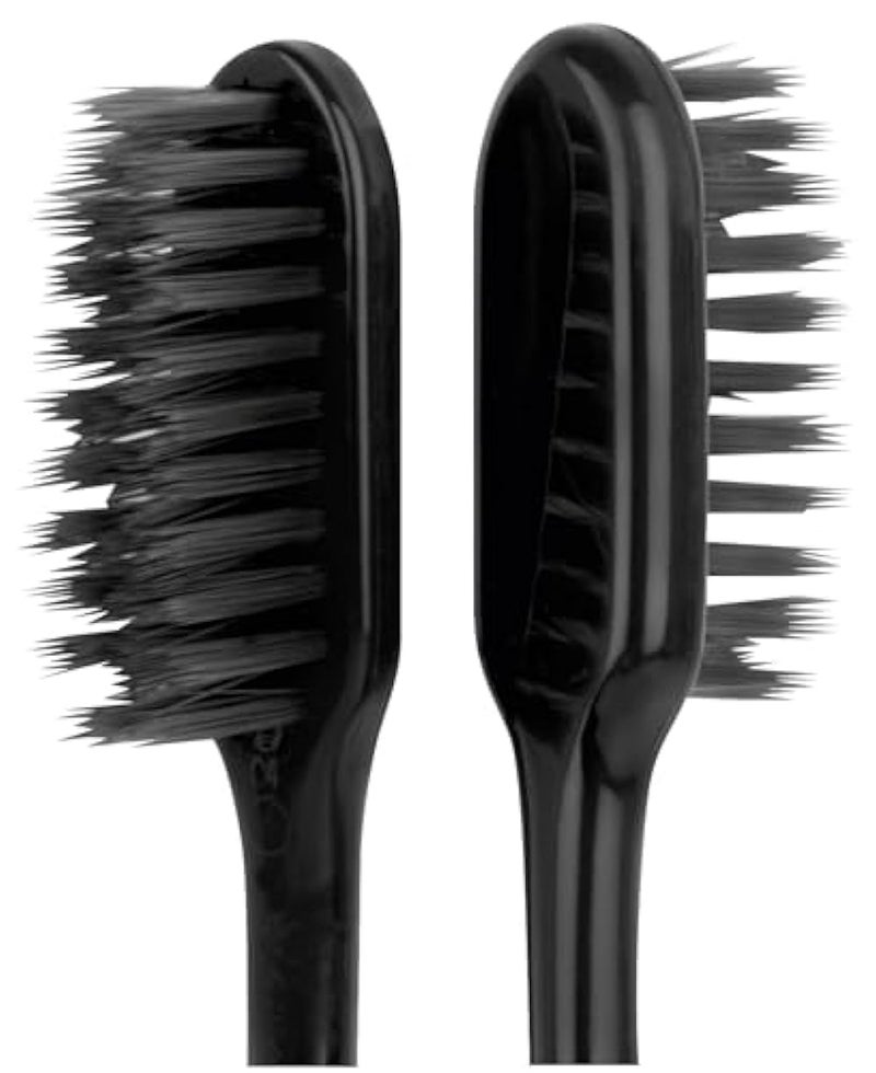 Colgate ToothBRush Slim Soft Charcoal Family Pack 2X, Multicolor - Image 3