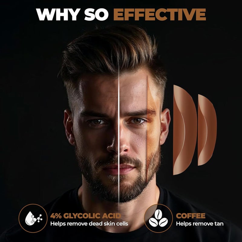 BEARDO Beardo DeTan Soap for Men 75g Tan Removal and Caffeine Face Body Soap Detan With Coffee 4 Glycolic Acid For Body Face Refreshing Fragrance For All Skin Types - Image 3