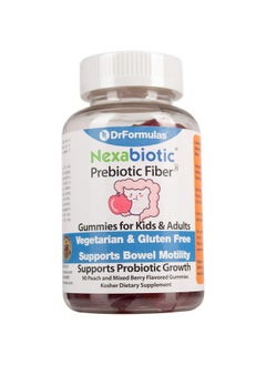 DrFormulas Nexabiotic Prebiotic Fiber Gummies Supplement for Kids Constipation Relief | Adults & Kids Stool Softener for Healthy Digestion, Kosher, Vegetarian, Gluten Free, 30-Day Chewable Supply - pzsku/Z9BFE7F52CA6BF041D3F8Z/45/_/1735907965/efa7ac73-5f51-443f-9775-b2cee4776c11