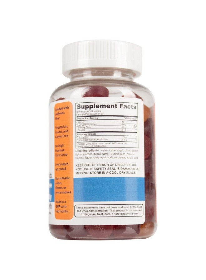 دي آر فورميولاز مكمل غذائي من الألياف البريبايوتيكية نيكسابيوتيك من شركة دكتور فورمولا لعلاج الإمساك عند الأطفال | ملين للبراز للأطفال والبالغين من أجل هضم صحي، كوشير، نباتي، خالٍ من الجلوتين، عبوة قابلة للمضغ لمدة 30 يومًا - Image 2