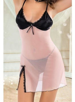 DoReMi Miorre Slit Nightgown Set  - Image 3
