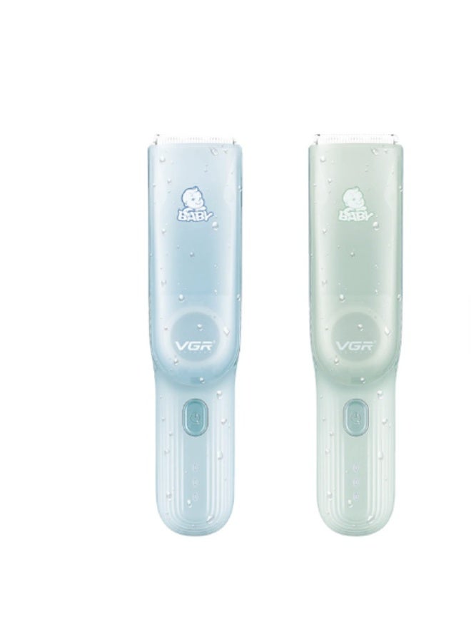 VGR Professional Low Noise Ceramic Blade Children's Hair Clipper - Image 2