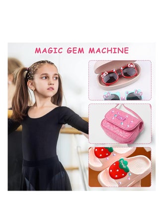 Hair Bedazzler Kit, Bedazzler Diamond Styler Kit, Bedazzler Diamond Hair Machine for Children's Clothing, Accessories, Nail Art, Stationery, Girls Gift - view 5