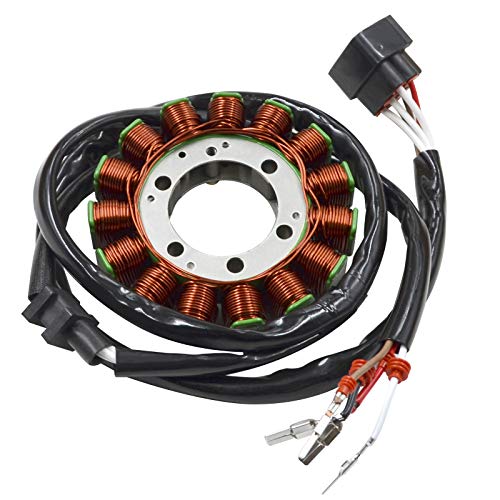AHL Magneto Stator 15 Pole Coil for Kawasaki VN900 VN 900 Vulcan 900 Custom 2007 2008 2009 2010 2011 2012 2013 2014 2015 2016 2017 - Image 1