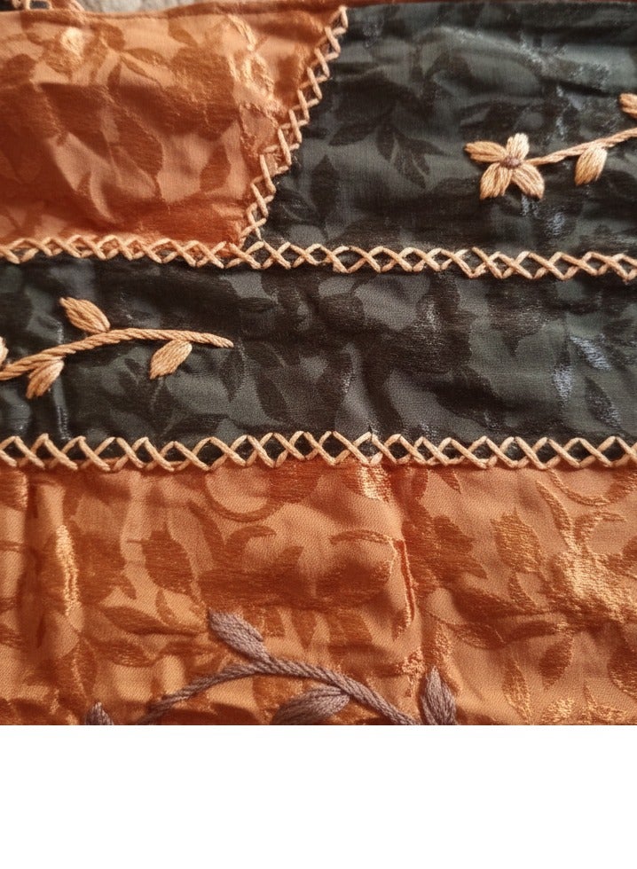 Women Syrian abaya for Ramadan embroidery - Image 3