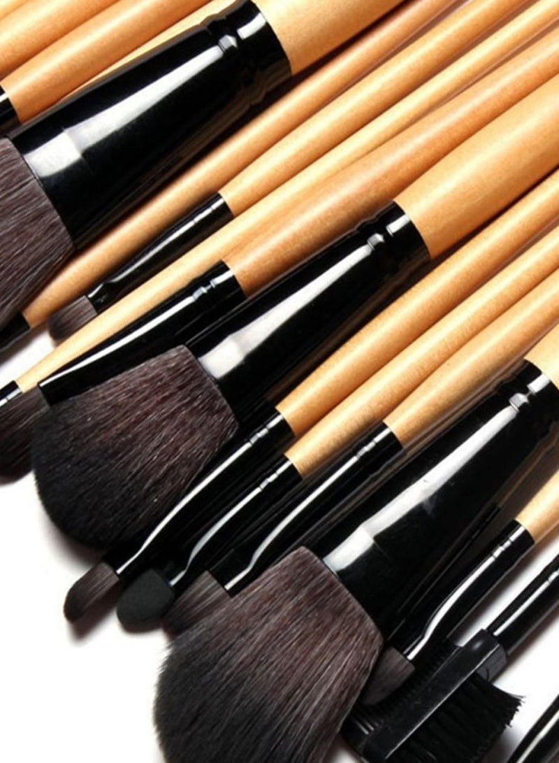 35-Piece Professional Makeup Tool Set Multicolour - Image 2