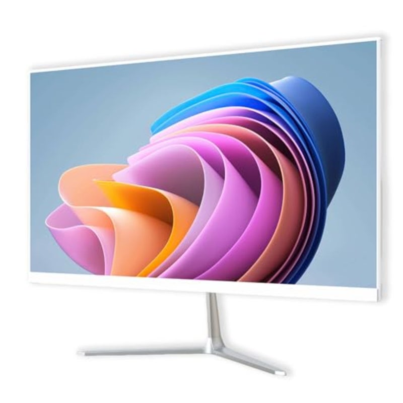 24 Inch All in One Desktop PC, Core i5-3380M 8GB DDR3 256GB SSD, 1080P FHD IPS Screen, s, Windows 10 All-in-One, D 1920 * 1080 IPS Screen, Hidden Built-in Speakers - Ideal for Home and Office - Image 4