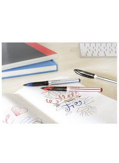 Uniball 6-Piece Air Broad Rollerball Pen Multicolour  - Image 3