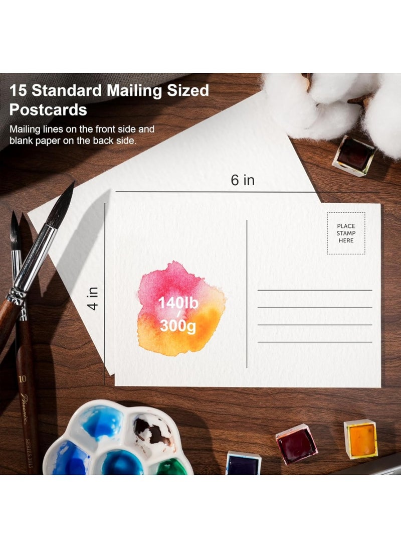 Phoenix Watercolor Postcards - Image 2