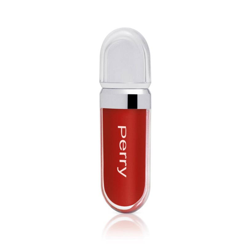 Lighter Srawberry Scent Creamy Liquid Lipstick 7 ml, Red